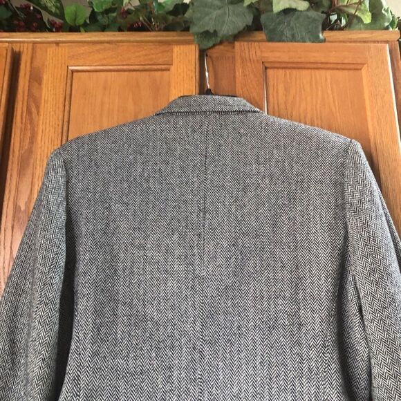 Harris Wallace City College Collared Full Zip Tweed Jacket - 4 - Picture 9 of 12